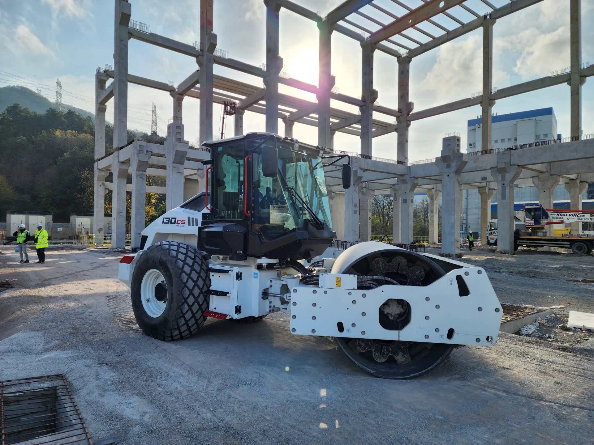 Toprak Silindiri 13 Ton