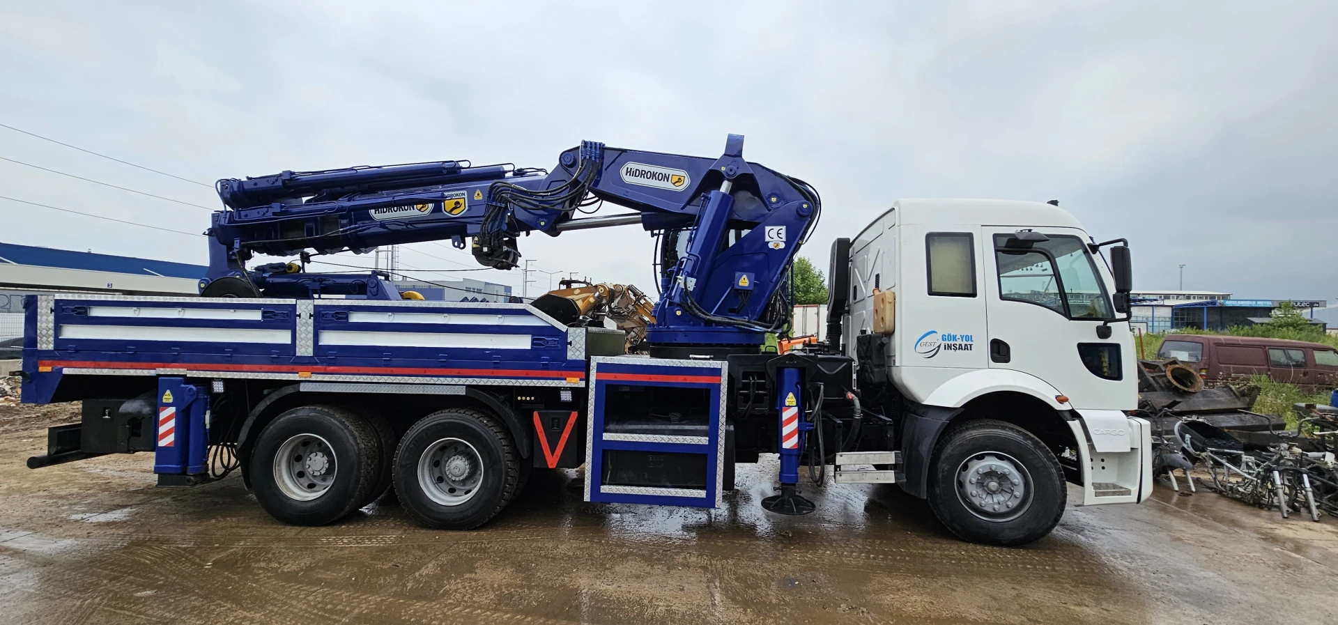 Mobil Vinç 30 Ton