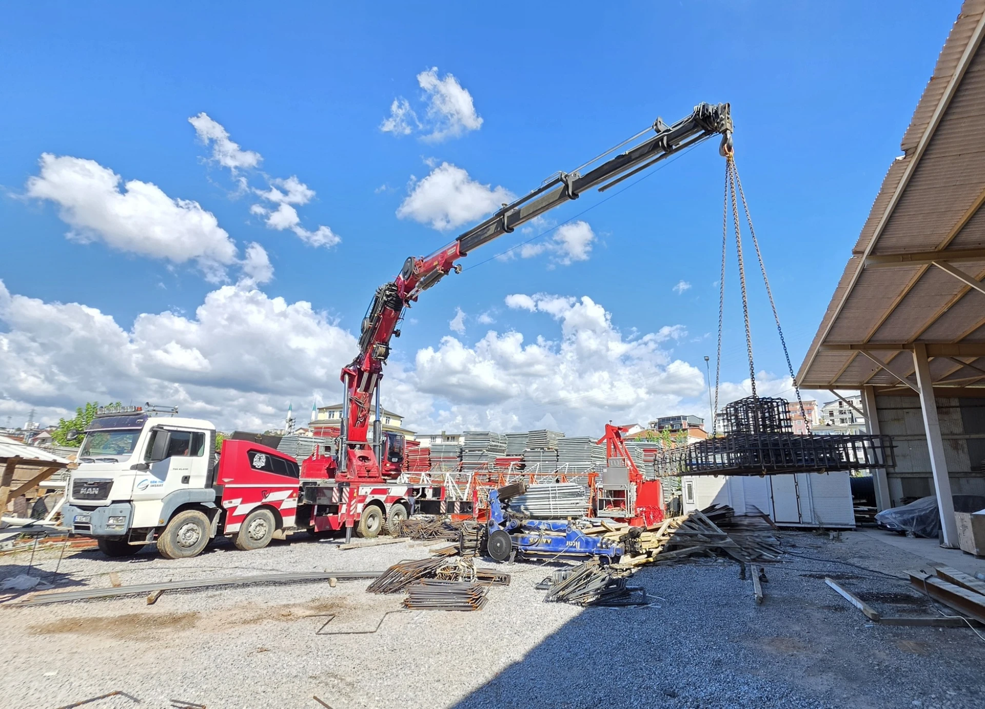 Mobil Vinç 75 Ton