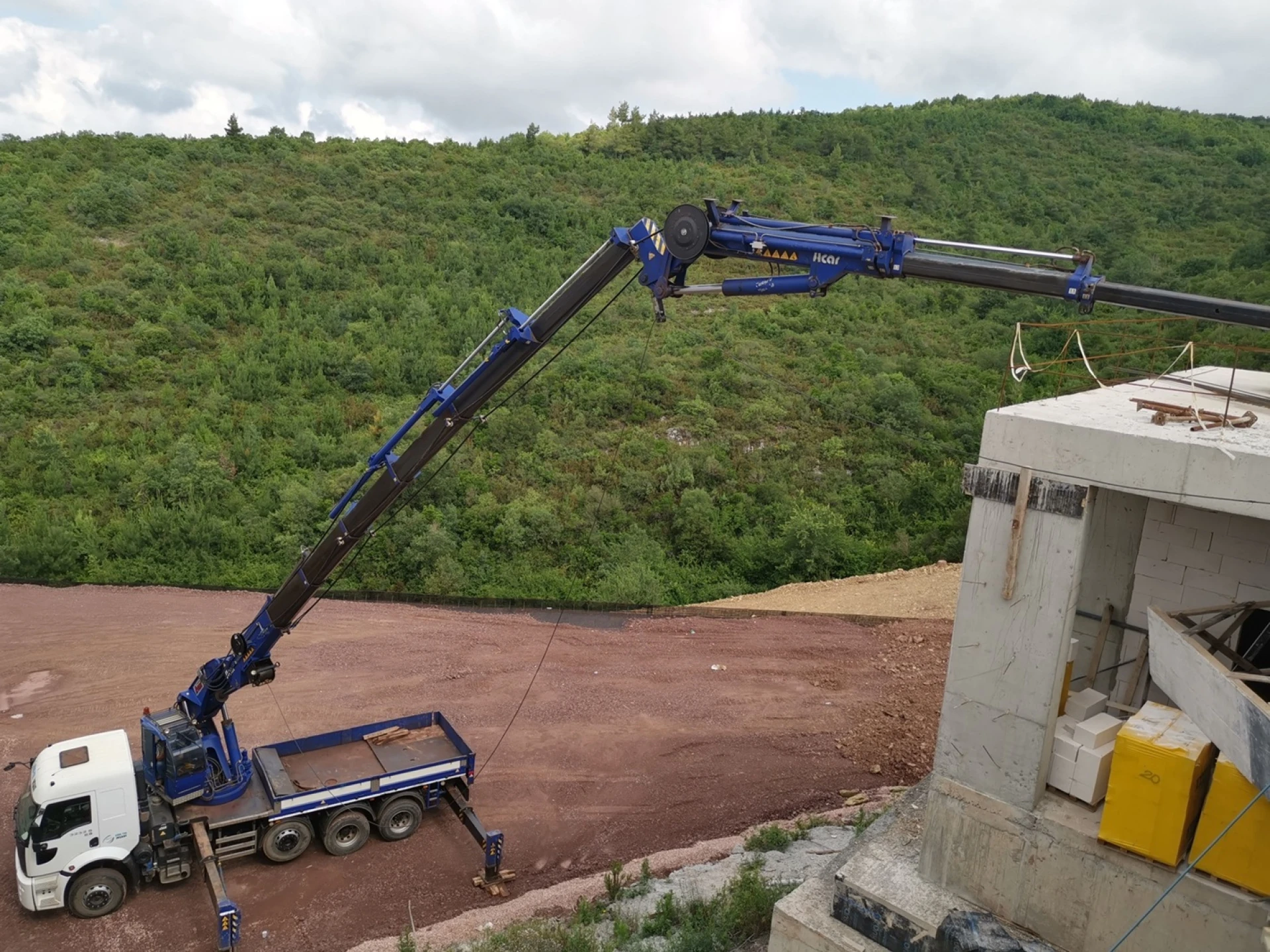 Mobil Vinç 35 Ton