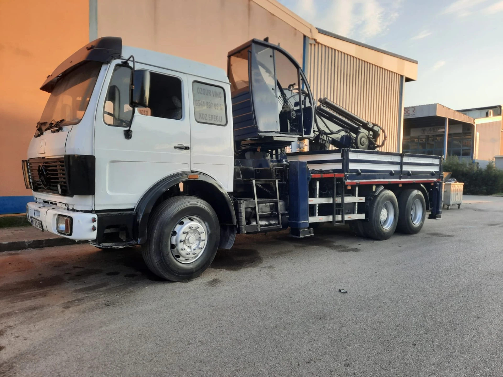 Mobil Vinç 20 Ton
