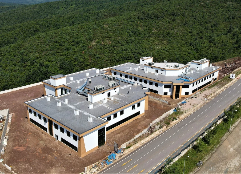 50 YATAKLI AMATEM VE 30 YATAKLI ÇEMATEM BİNALARI VE ÇEVRE DÜZENLEMESİ YAPIM İŞİ 