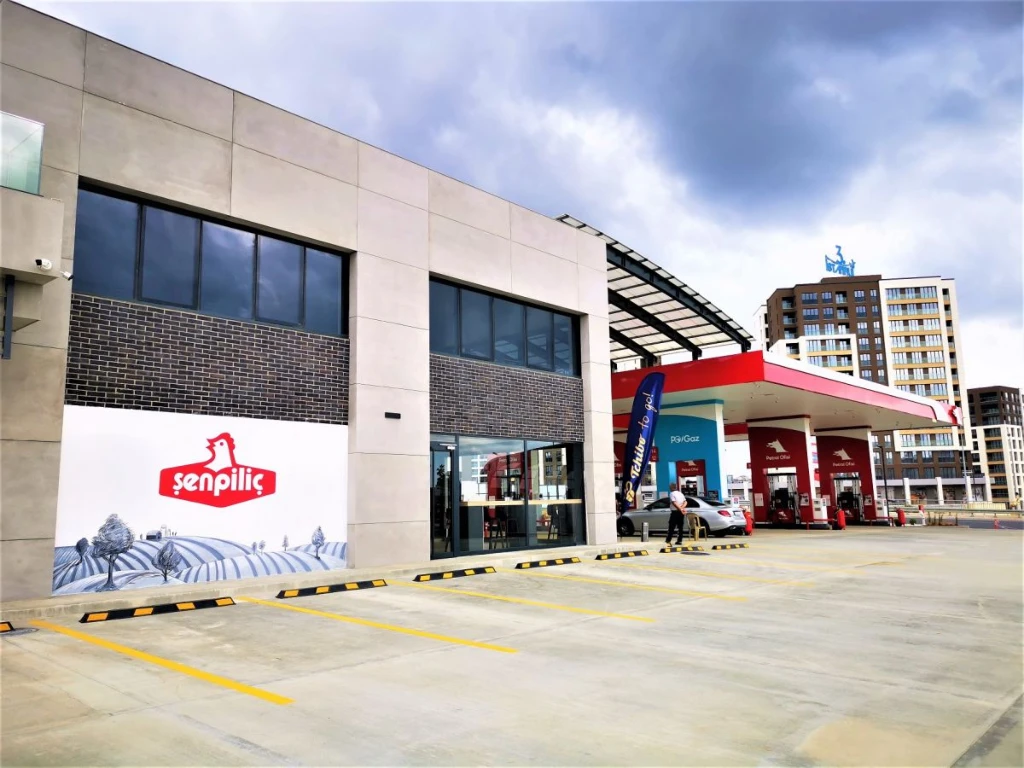 FUEL AND LPG AUTOGAS SALES, SERVICE STATION AND BUSINESS CENTER CONSTRUCTION WORK