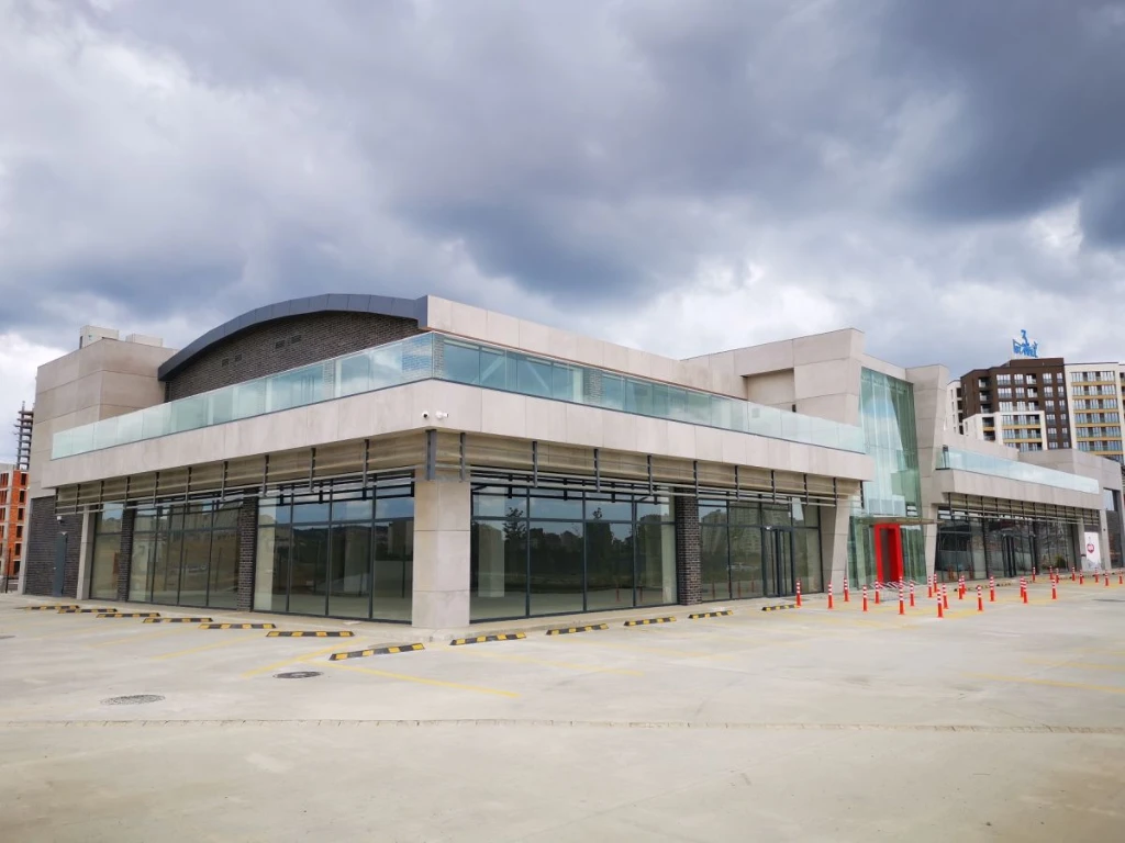 FUEL AND LPG AUTOGAS SALES, SERVICE STATION AND BUSINESS CENTER CONSTRUCTION WORK