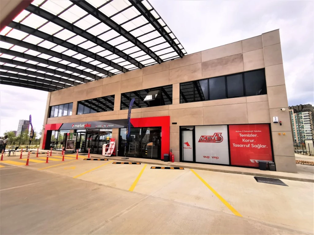FUEL AND LPG AUTOGAS SALES, SERVICE STATION AND BUSINESS CENTER CONSTRUCTION WORK