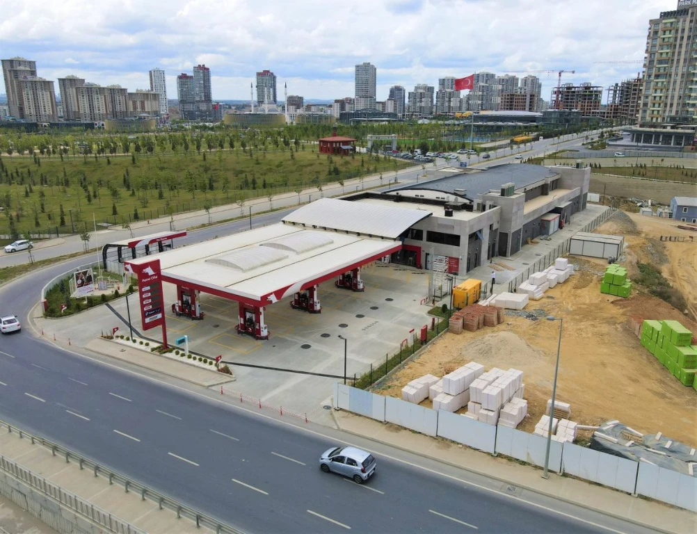 FUEL AND LPG AUTOGAS SALES, SERVICE STATION AND BUSINESS CENTER CONSTRUCTION WORK