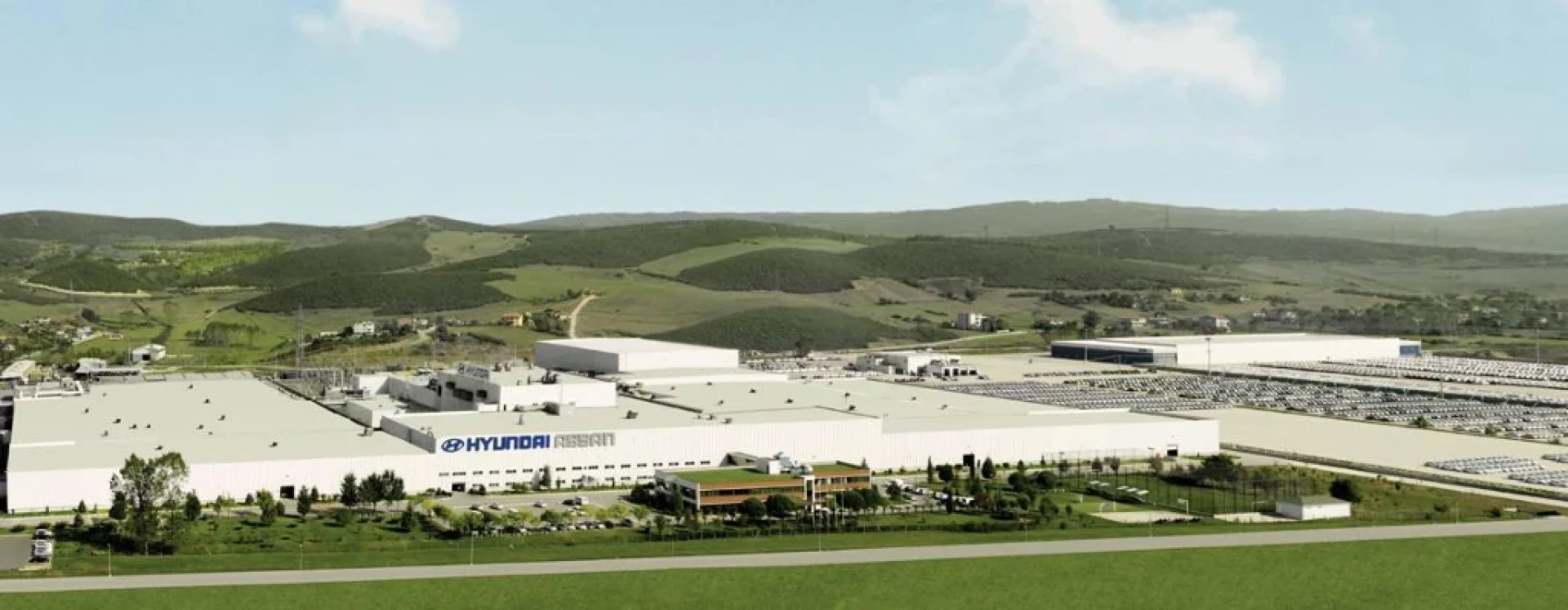 ALARKO HYUNDAI ASSAN FACTORY CONSTRUCTION