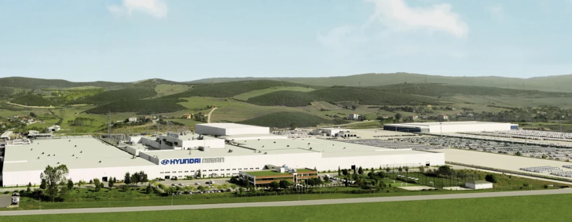 ALARKO HYUNDAI ASSAN FACTORY CONSTRUCTION