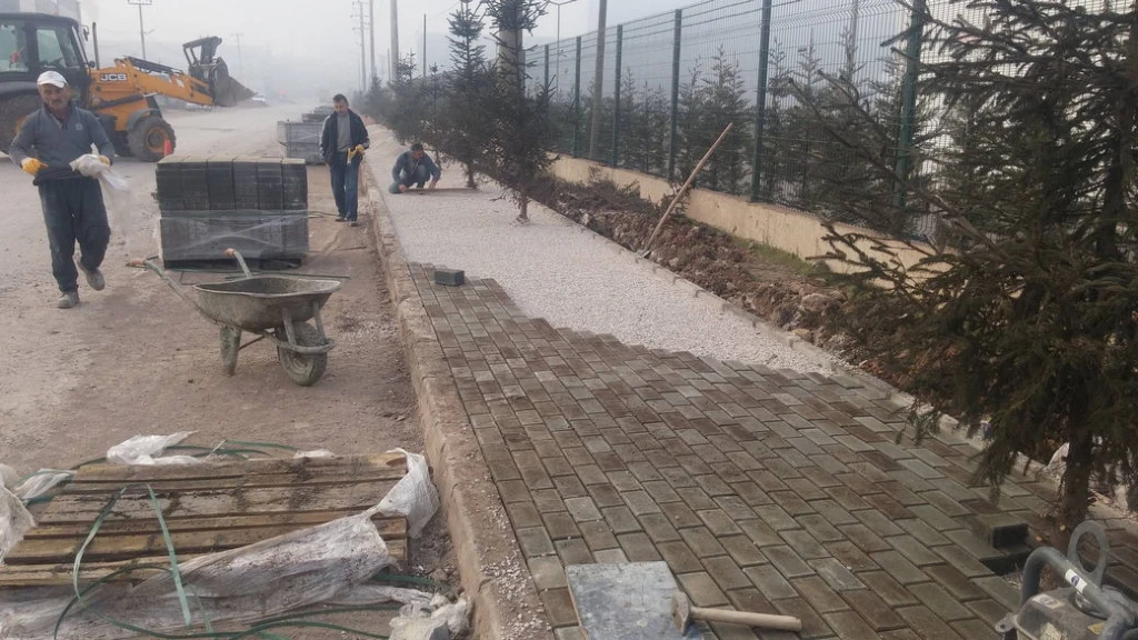 ARSLANBEY INDUSTRIAL AREA INFRASTRUCTURES WORKS