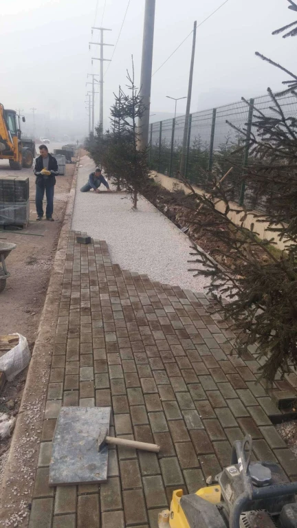 ARSLANBEY INDUSTRIAL AREA INFRASTRUCTURES WORKS
