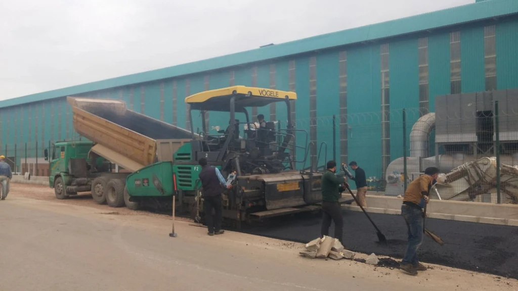 ARSLANBEY INDUSTRIAL AREA INFRASTRUCTURES WORKS