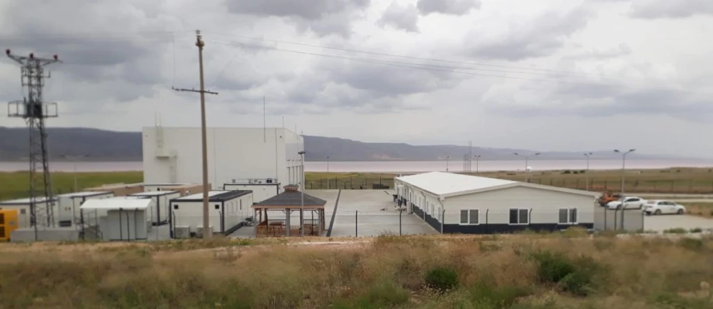 BMC ŞEREFLİKOÇHİSAR TEST FIELD CONSTRUCTION WORKS