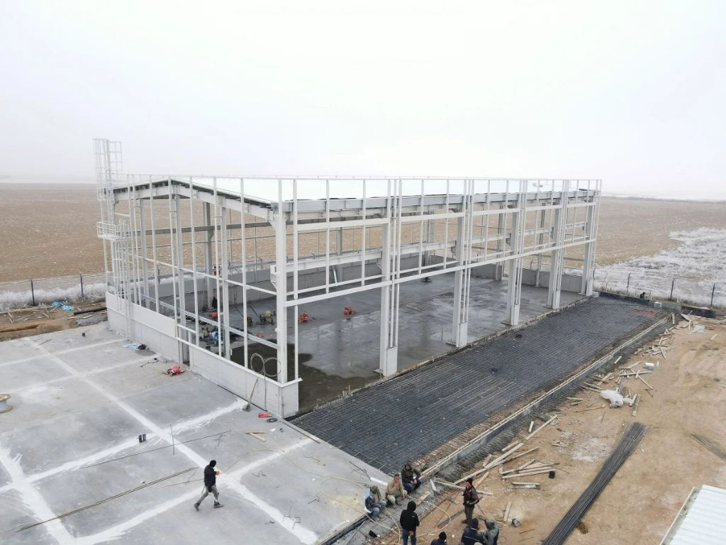 BMC ŞEREFLİKOÇHİSAR TEST FIELD CONSTRUCTION WORKS