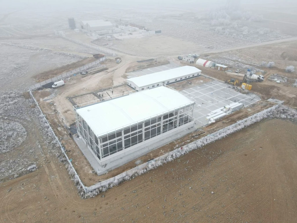 BMC ŞEREFLİKOÇHİSAR TEST FIELD CONSTRUCTION WORKS