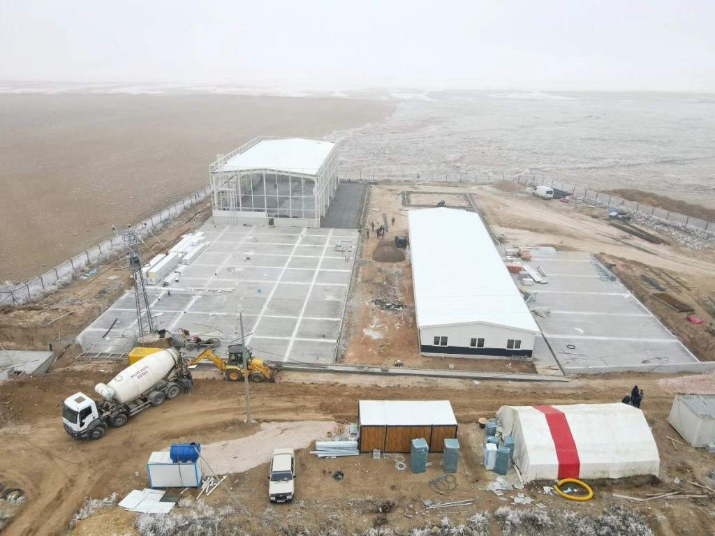 BMC ŞEREFLİKOÇHİSAR TEST FIELD CONSTRUCTION WORKS