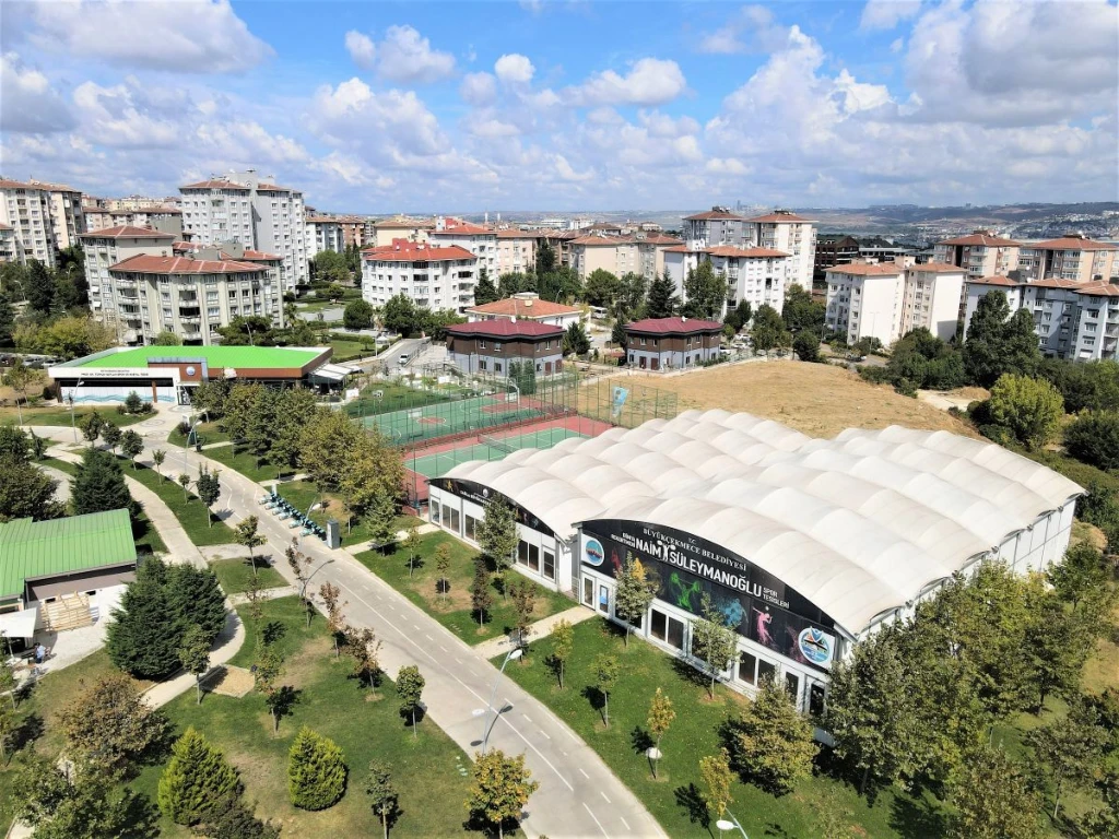 BÜYÜKÇEKMECE SOCIAL AND SPORTS FACILITIES