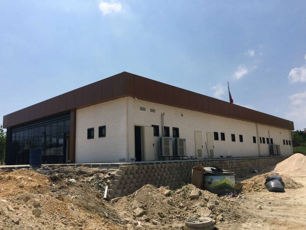 BÜYÜKÇEKMECE SOCIAL AND SPORTS FACILITIES