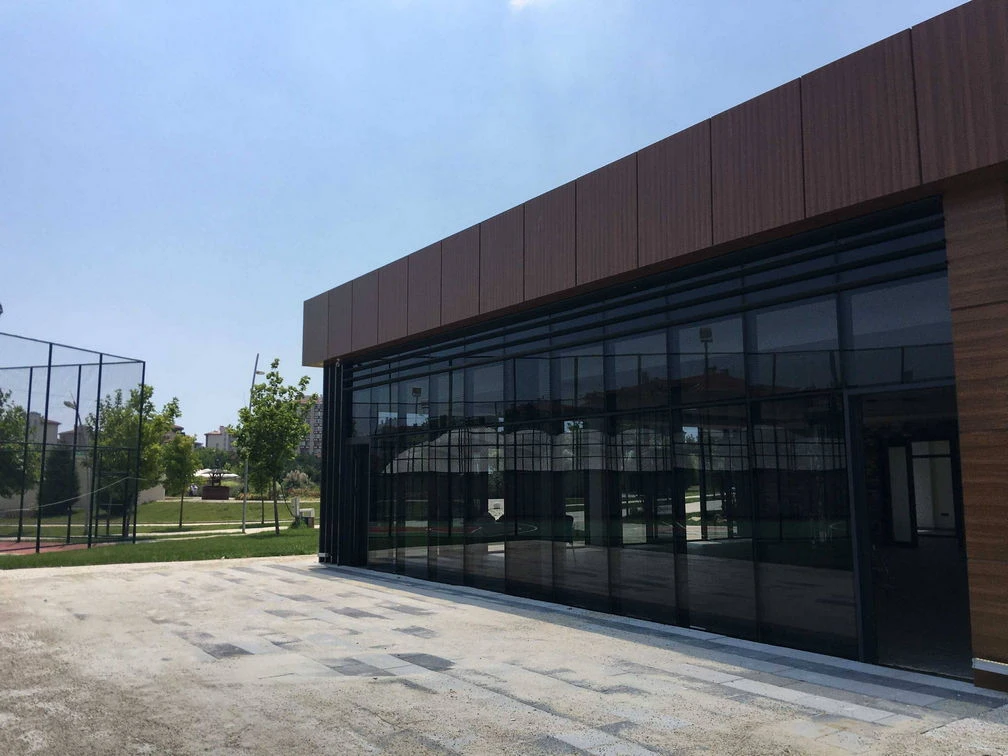 BÜYÜKÇEKMECE SOCIAL AND SPORTS FACILITIES