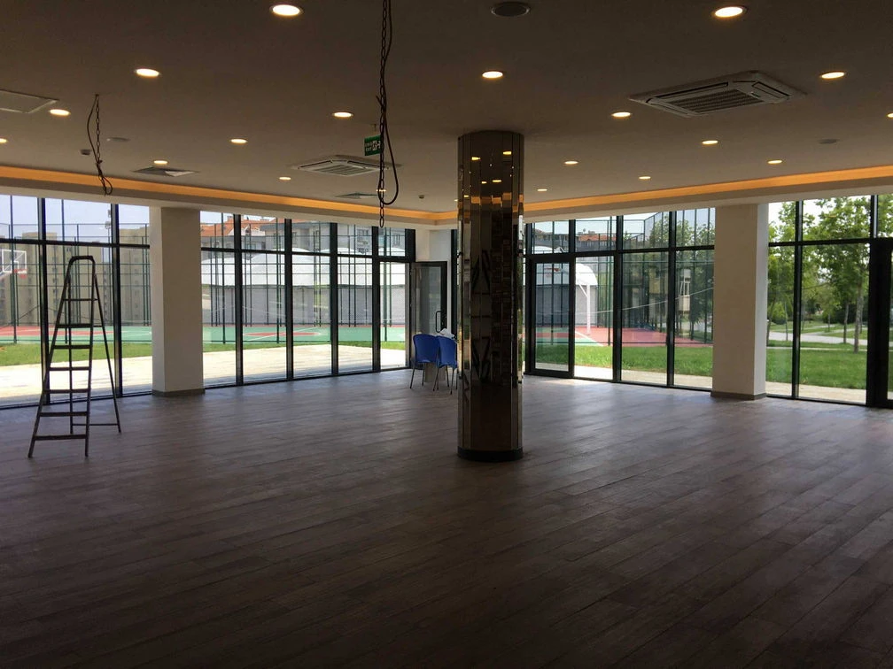 BÜYÜKÇEKMECE SOCIAL AND SPORTS FACILITIES
