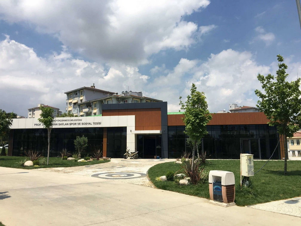 BÜYÜKÇEKMECE SOCIAL AND SPORTS FACILITIES