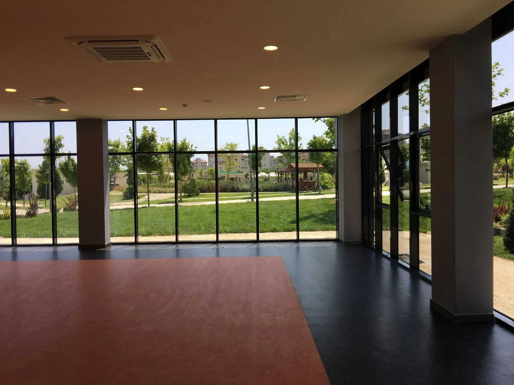 BÜYÜKÇEKMECE SOCIAL AND SPORTS FACILITIES