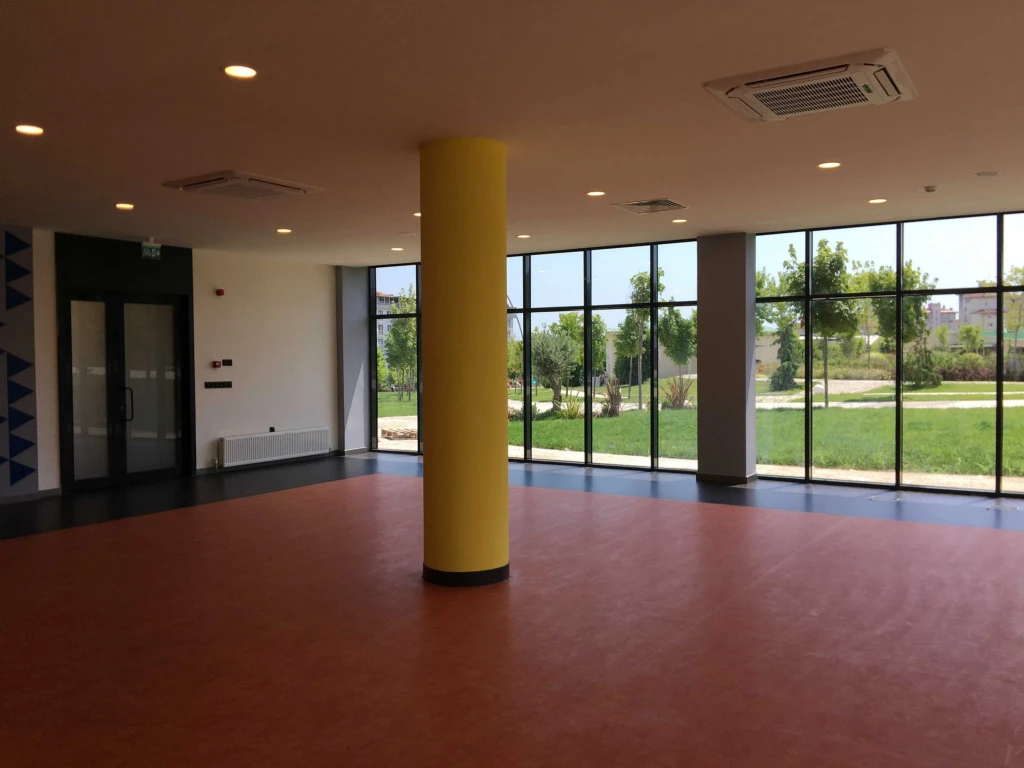 BÜYÜKÇEKMECE SOCIAL AND SPORTS FACILITIES