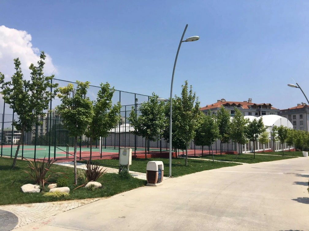 BÜYÜKÇEKMECE SOCIAL AND SPORTS FACILITIES