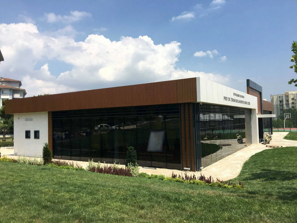 BÜYÜKÇEKMECE SOCIAL AND SPORTS FACILITIES