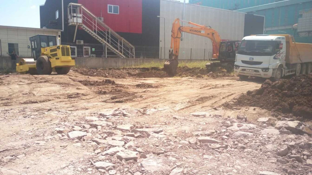 DAĞ GAZ FABRİKA BİNASI