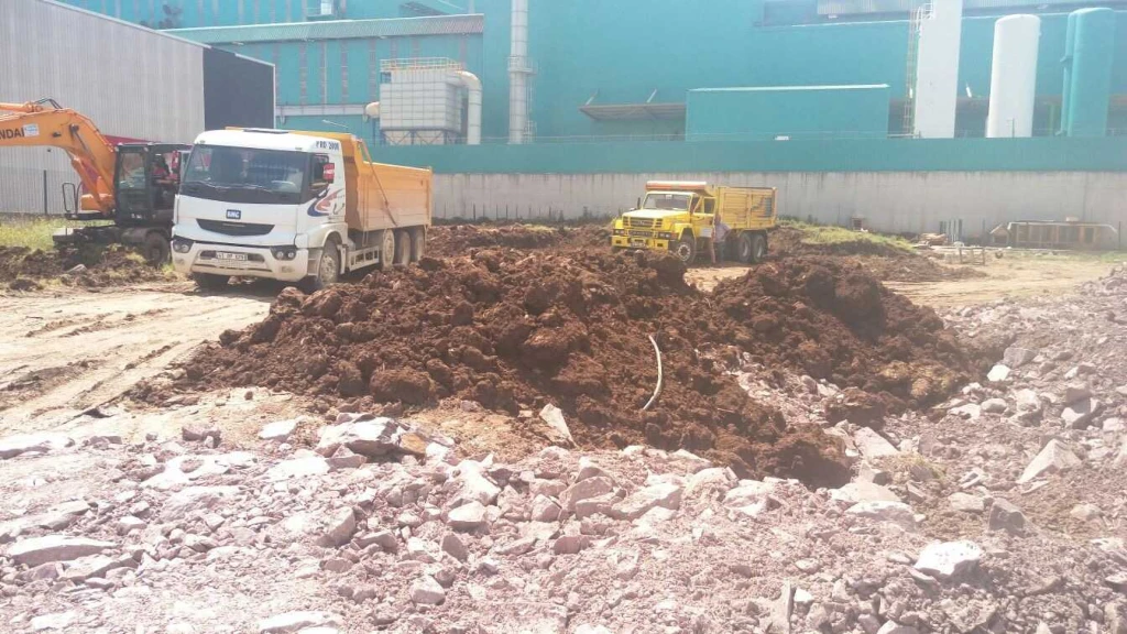 DAĞ GAZ FABRİKA BİNASI