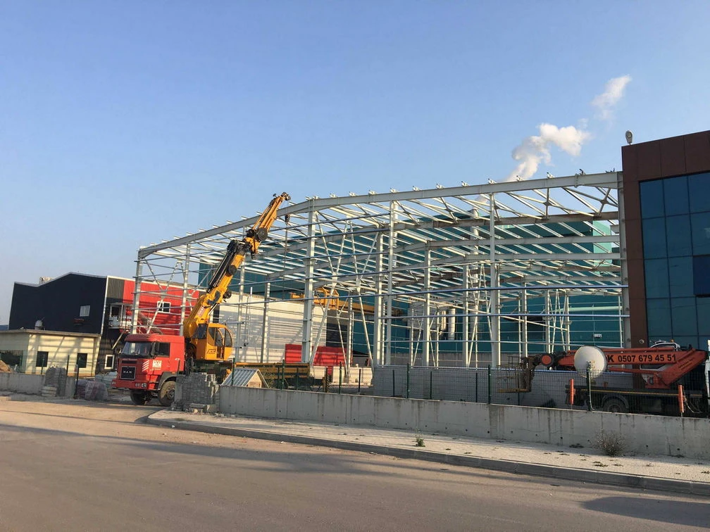 DAĞ GAZ FABRİKA BİNASI