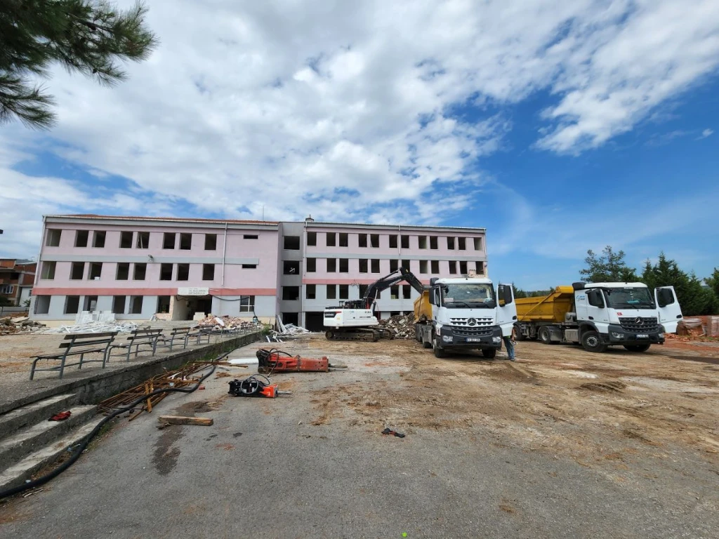 DERINCE 15th KOLORDU SECONDARY SCHOOL CLASSROOM BUILDING STRUCTRUL STRENGTHENING AND ENVIRONMENTAL ARRANGEMENT WORKS