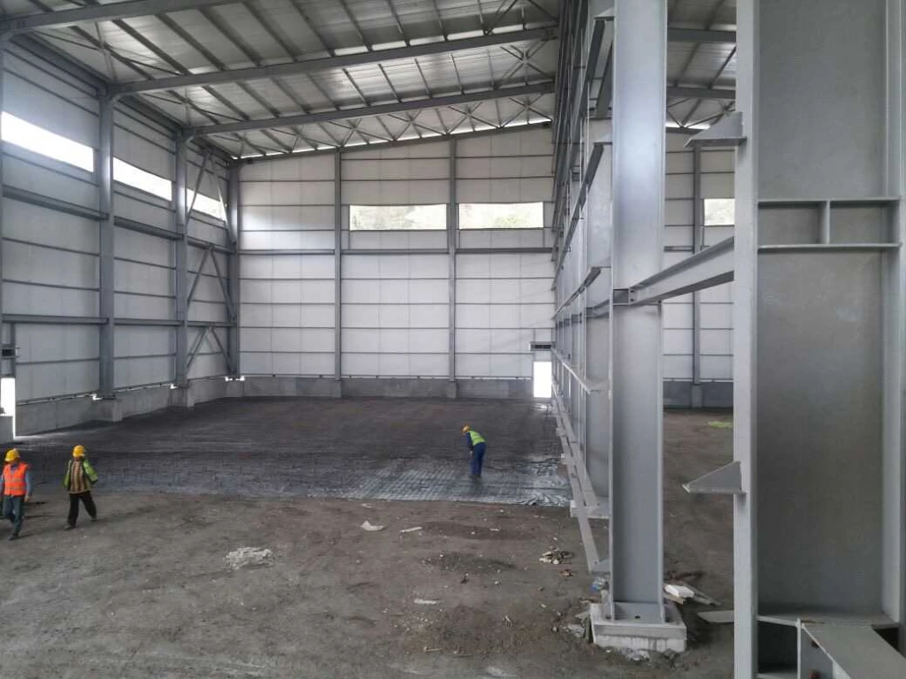 EREN ENERGY THERMAL POWER PLANT WORKSHOP BUILDING CONSTRUCTION WORKS