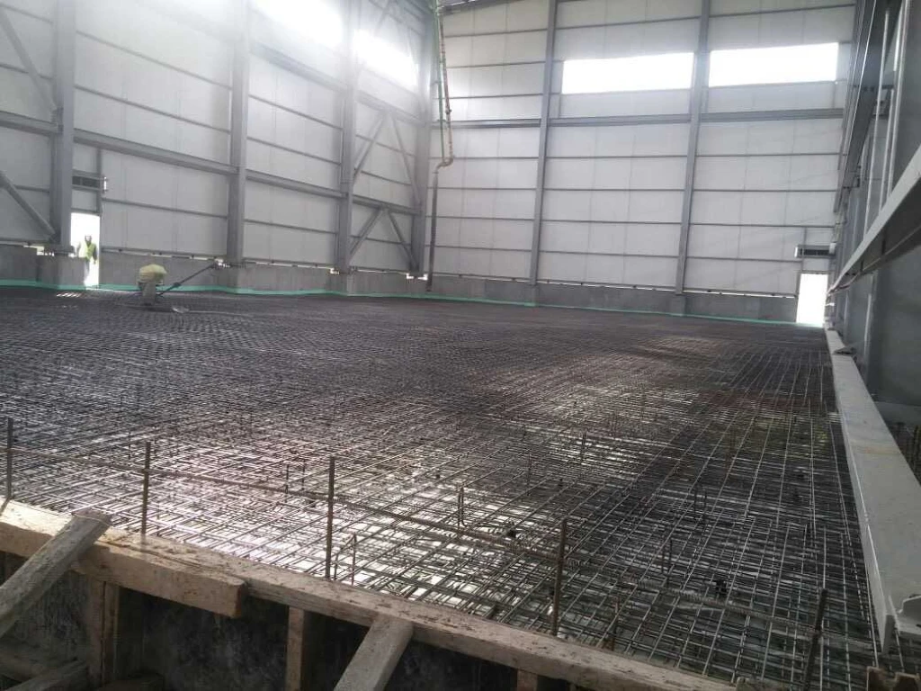 EREN ENERGY THERMAL POWER PLANT WORKSHOP BUILDING CONSTRUCTION WORKS