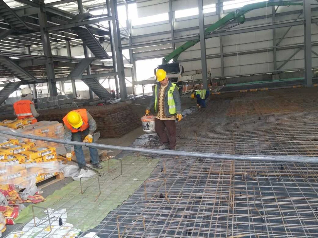 EREN ENERGY THERMAL POWER PLANT WORKSHOP BUILDING CONSTRUCTION WORKS
