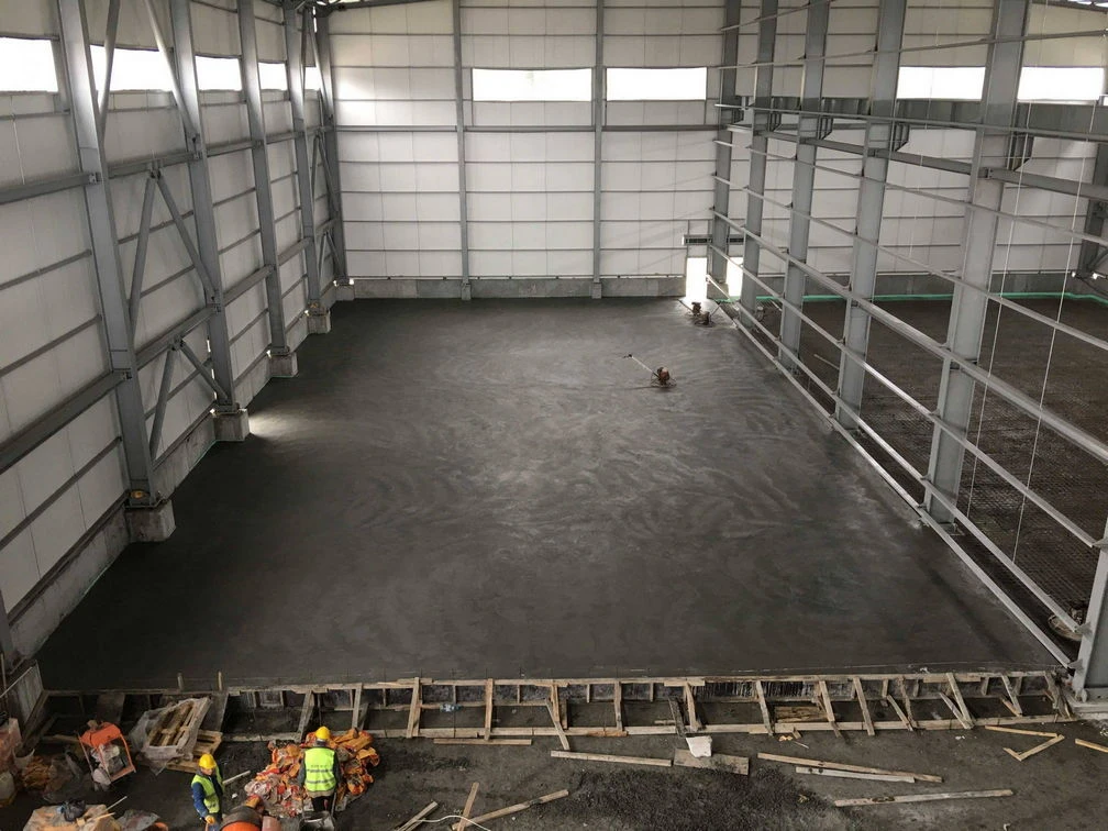 EREN ENERGY THERMAL POWER PLANT WORKSHOP BUILDING CONSTRUCTION WORKS