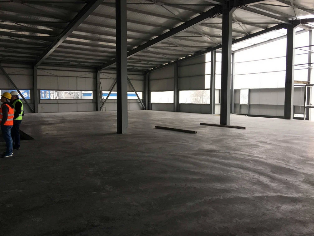 EREN ENERGY THERMAL POWER PLANT WORKSHOP BUILDING CONSTRUCTION WORKS