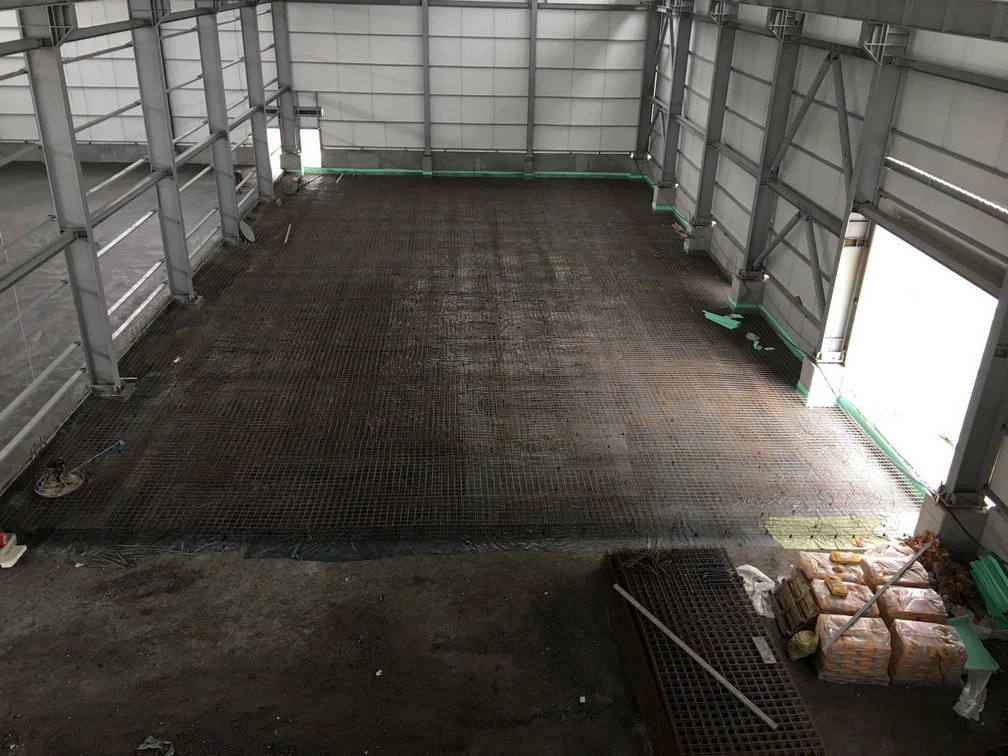 EREN ENERGY THERMAL POWER PLANT WORKSHOP BUILDING CONSTRUCTION WORKS