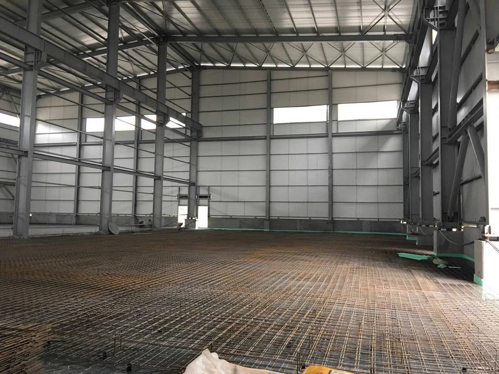 EREN ENERGY THERMAL POWER PLANT WORKSHOP BUILDING CONSTRUCTION WORKS