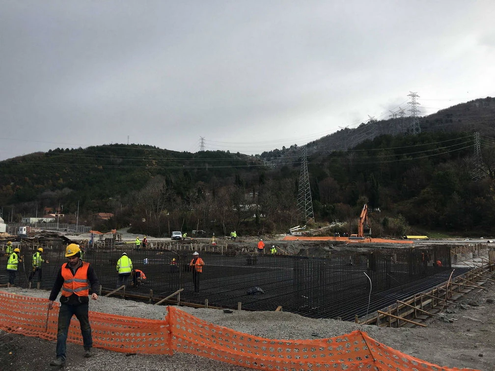 EREN ENERGY THERMAL POWER PLANT WORKSHOP BUILDING CONSTRUCTION WORKS