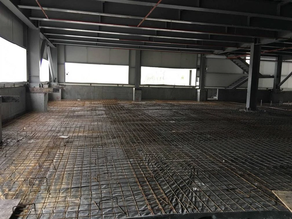 EREN ENERGY THERMAL POWER PLANT WORKSHOP BUILDING CONSTRUCTION WORKS