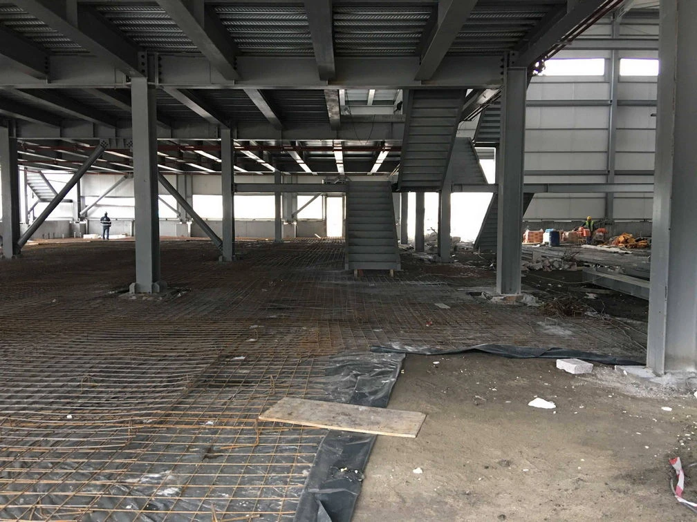 EREN ENERGY THERMAL POWER PLANT WORKSHOP BUILDING CONSTRUCTION WORKS