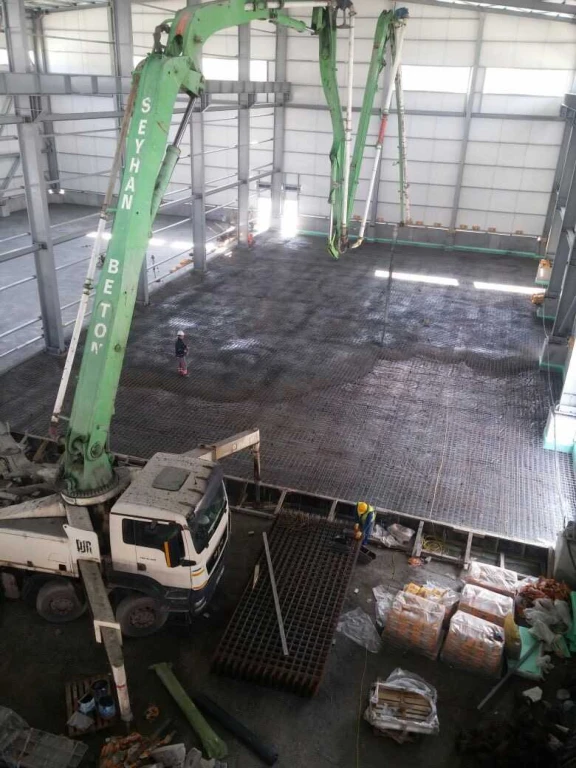 EREN ENERGY THERMAL POWER PLANT WORKSHOP BUILDING CONSTRUCTION WORKS