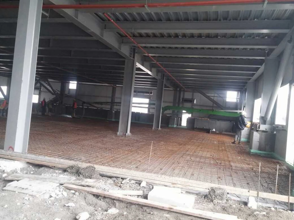 EREN ENERGY THERMAL POWER PLANT WORKSHOP BUILDING CONSTRUCTION WORKS