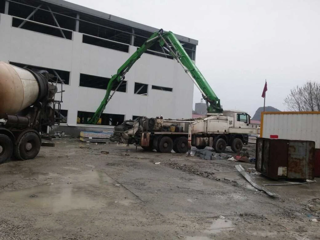 EREN ENERGY THERMAL POWER PLANT WORKSHOP BUILDING CONSTRUCTION WORKS