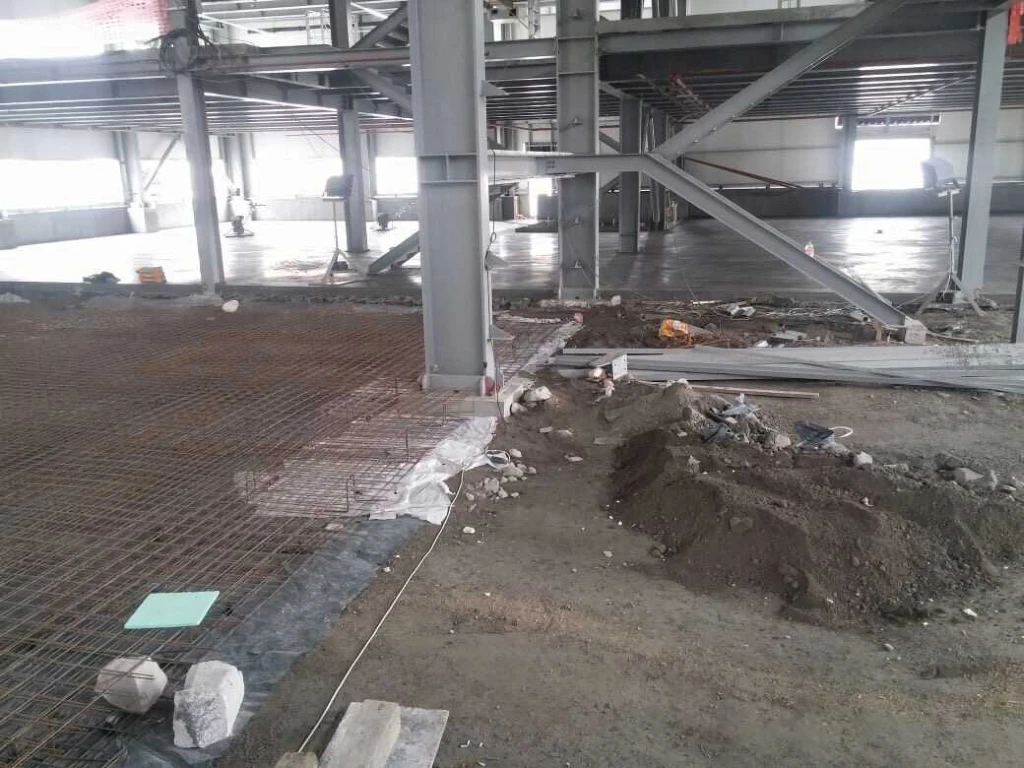 EREN ENERGY THERMAL POWER PLANT WORKSHOP BUILDING CONSTRUCTION WORKS