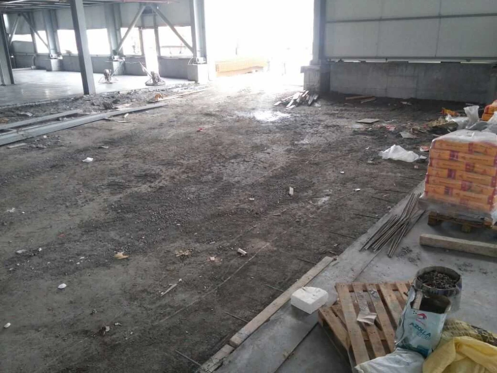 EREN ENERGY THERMAL POWER PLANT WORKSHOP BUILDING CONSTRUCTION WORKS