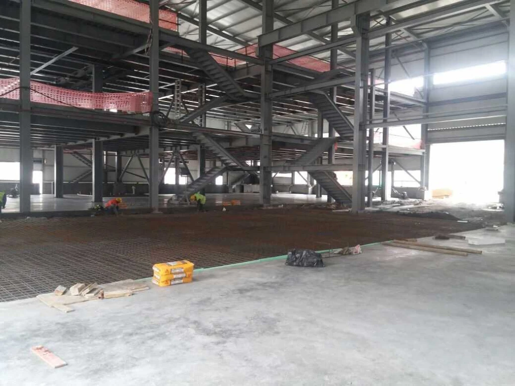 EREN ENERGY THERMAL POWER PLANT WORKSHOP BUILDING CONSTRUCTION WORKS