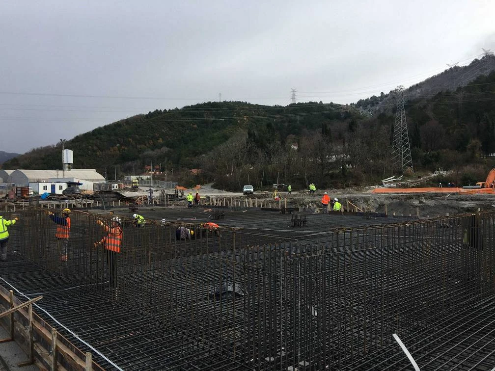 EREN ENERGY THERMAL POWER PLANT WORKSHOP BUILDING CONSTRUCTION WORKS