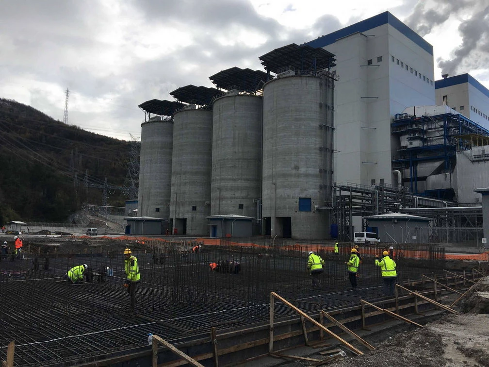 EREN ENERGY THERMAL POWER PLANT WORKSHOP BUILDING CONSTRUCTION WORKS